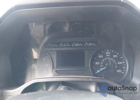 2017 Ford F-150 Xl from USA, damaged, VIN 1FTEW1CPXHFA21255